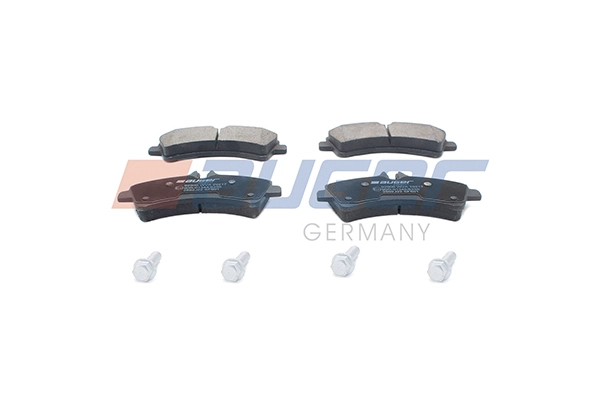 Brake Pad Set, disc brake (92909)
