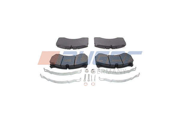 Brake Pad Set, disc brake (92911)
