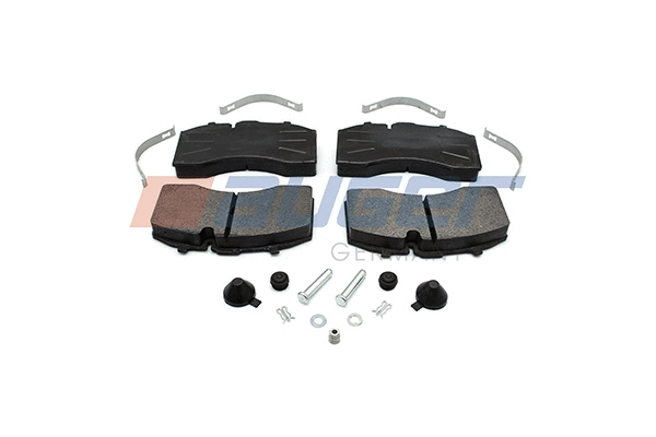 Brake Pad Set, disc brake (80741)