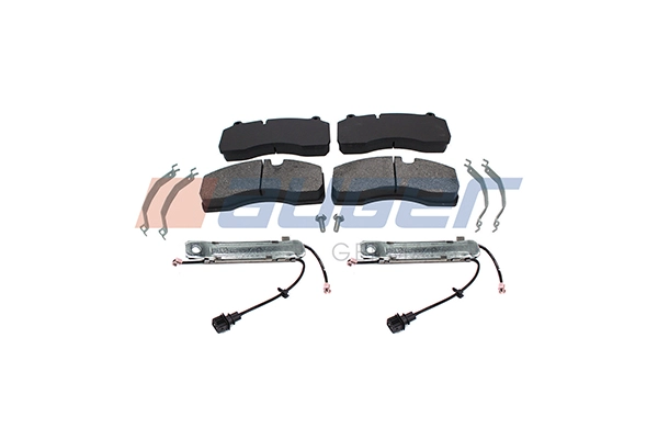 Brake Pad Set, disc brake (92901)