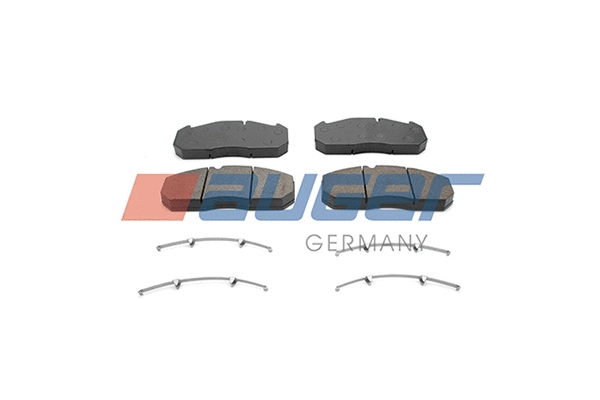 Brake Pad Set, disc brake (76439)