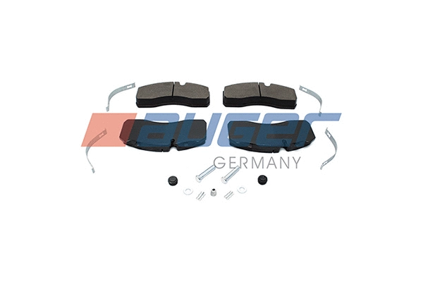 Brake Pad Set, disc brake (76448)