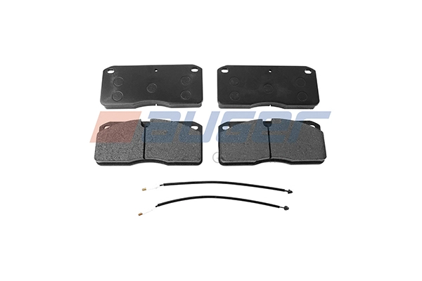Brake Pad Set, disc brake (98869)