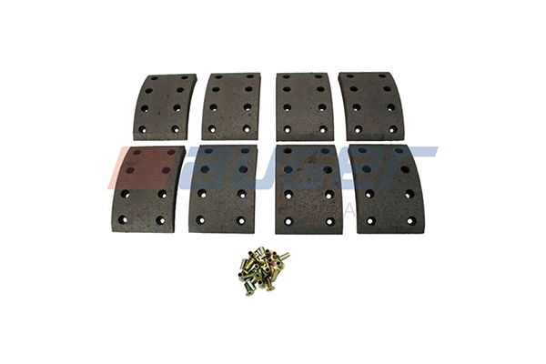 Brake Lining Kit, drum brake (92869)