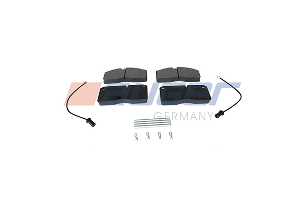 Brake Pad Set, disc brake (92898)