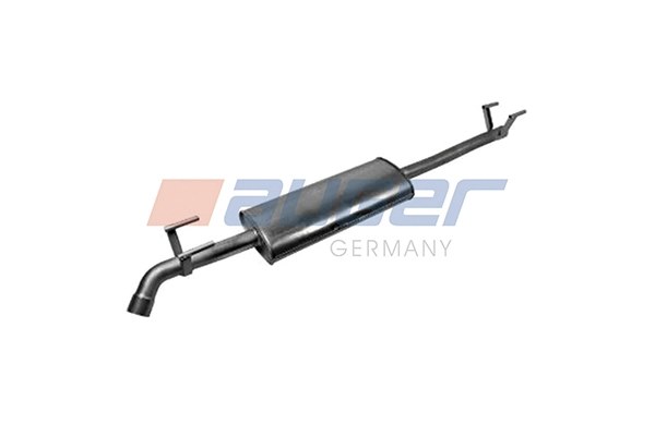 Centre/Rear Muffler (84177)