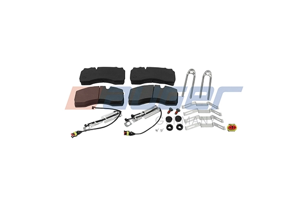 Brake Pad Set, disc brake (92899)