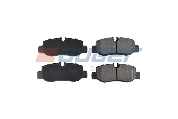 Brake Pad Set, disc brake (118922)