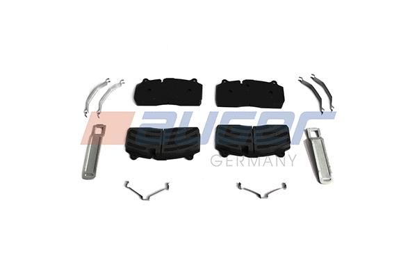 Brake Pad Set, disc brake (92903)