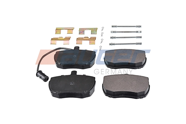 Brake Pad Set, disc brake (108711)