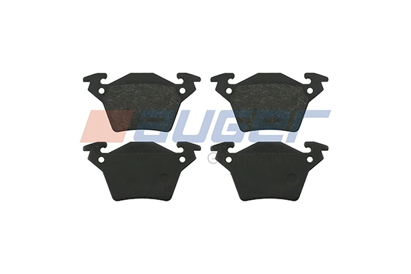 Brake Pad Set, disc brake (118921)