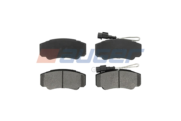 Brake Pad Set, disc brake (109390)