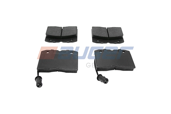 Brake Pad Set, disc brake (94481)