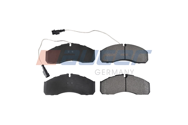 Brake Pad Set, disc brake (109391)