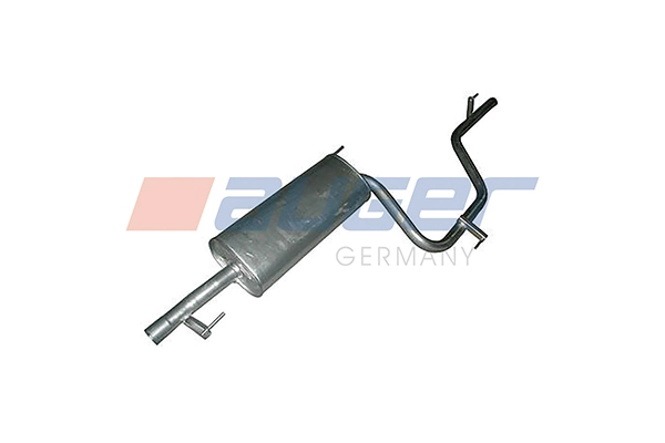 Centre/Rear Muffler (89891)