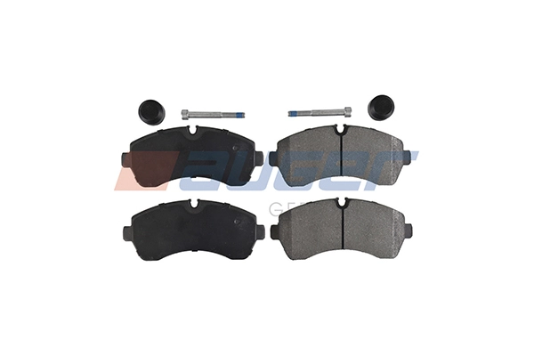 Brake Pad Set, disc brake (98871)