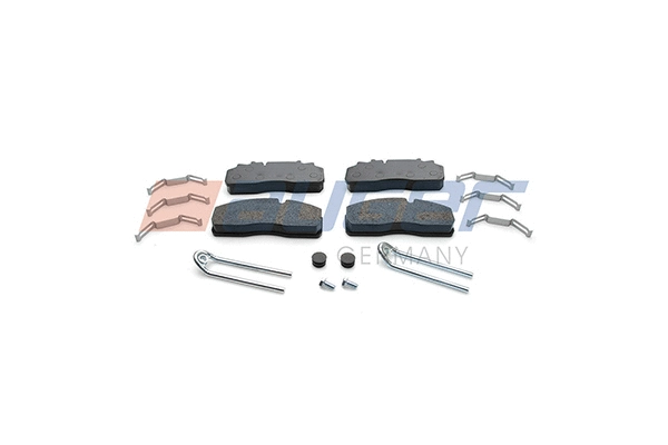 Brake Pad Set, disc brake (76449)