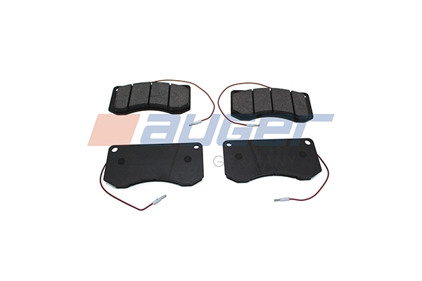 Brake Pad Set, disc brake (93004)
