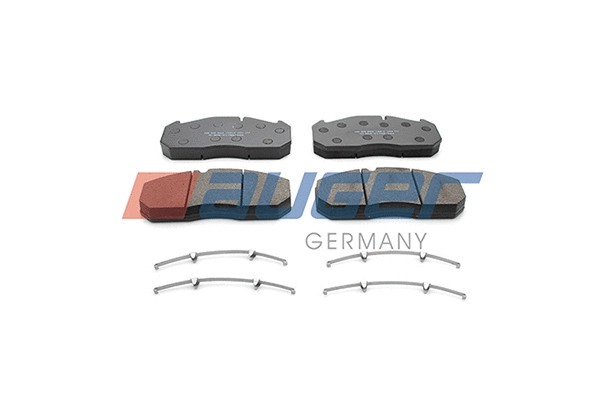 Brake Pad Set, disc brake (76443)