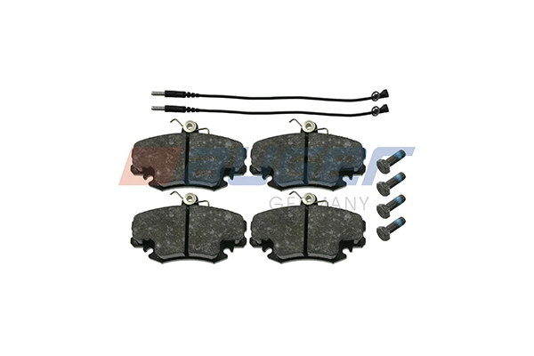 Brake Pad Set, disc brake (104147)