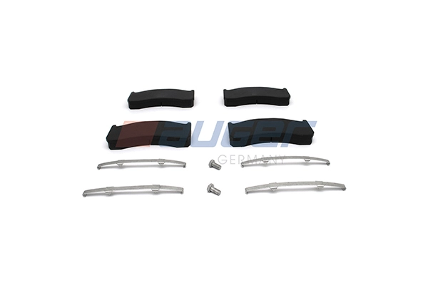Brake Pad Set, disc brake (93003)