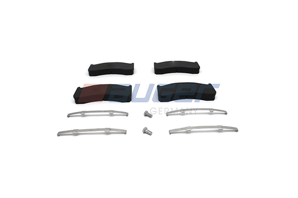 Brake Pad Set, disc brake (92926)