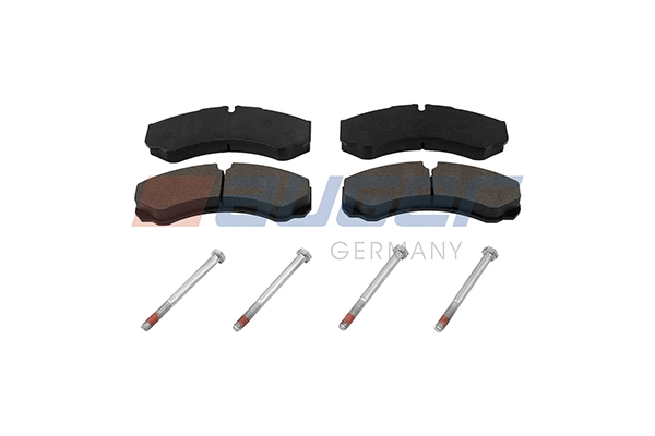 Brake Pad Set, disc brake (108710)