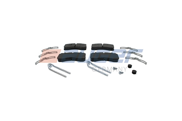 Brake Pad Set, disc brake (70371)