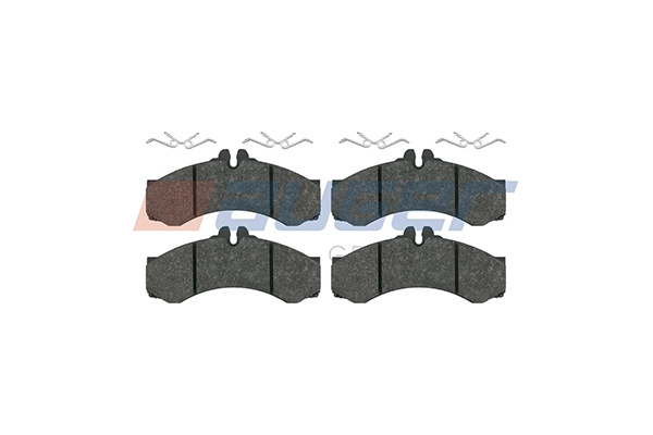 Brake Pad Set, disc brake (98873)