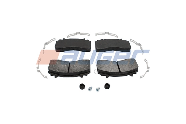 Brake Pad Set, disc brake (80742)