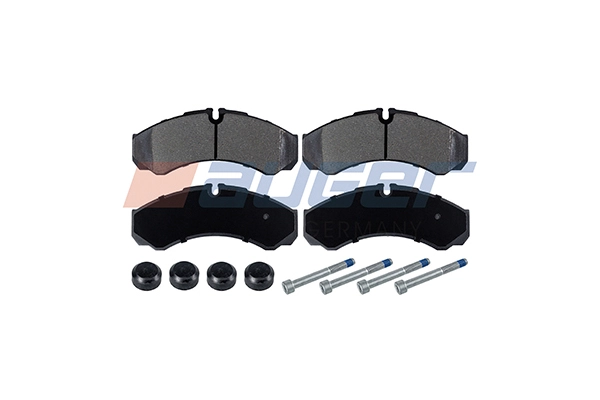 Brake Pad Set, disc brake (109389)
