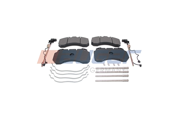 Brake Pad Set, disc brake (91220)