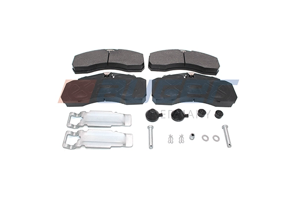 Brake Pad Set, disc brake (91265)