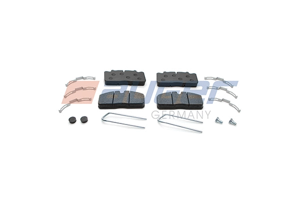Brake Pad Set, disc brake (76441)