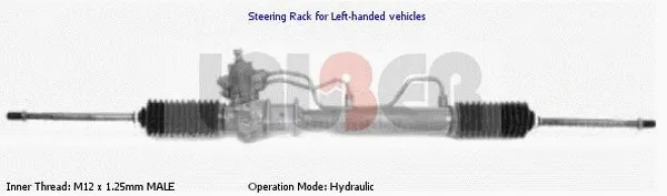 Steering Gear (66.0672)