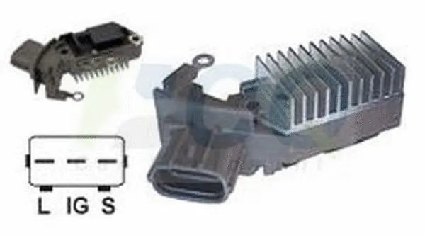 Alternator Regulator (CQ1010148)