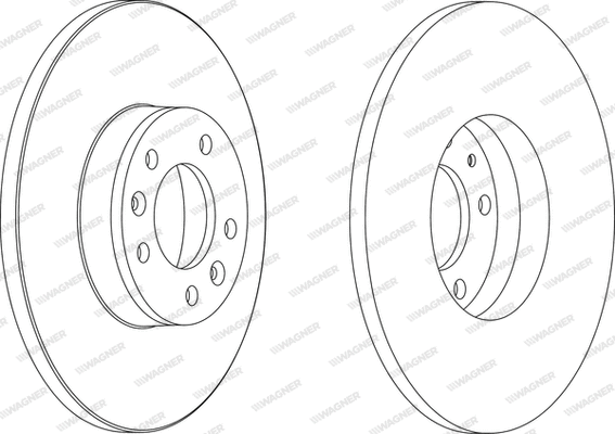 Brake Disc (WGR1602-1)
