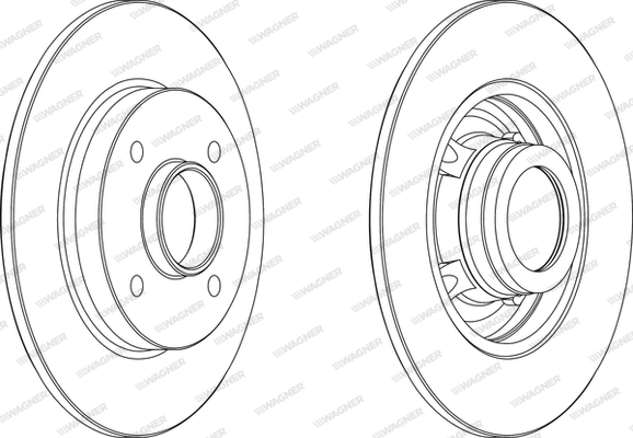 Brake Disc (WGR1523-1)