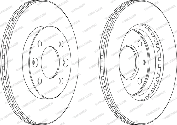 Brake Disc (WGR0158-1)
