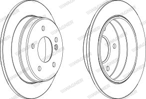 Brake Disc (WGR0539-1)
