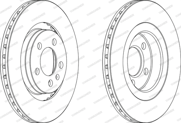 Brake Disc (WGR0928-1)