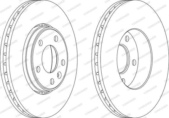 Brake Disc (WGR1204-1)