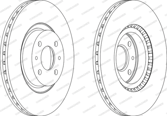 Brake Disc (WGR0220-1)