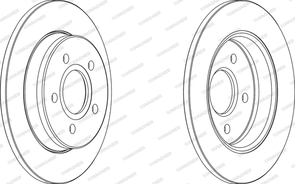 Brake Disc (WGR1226-1)