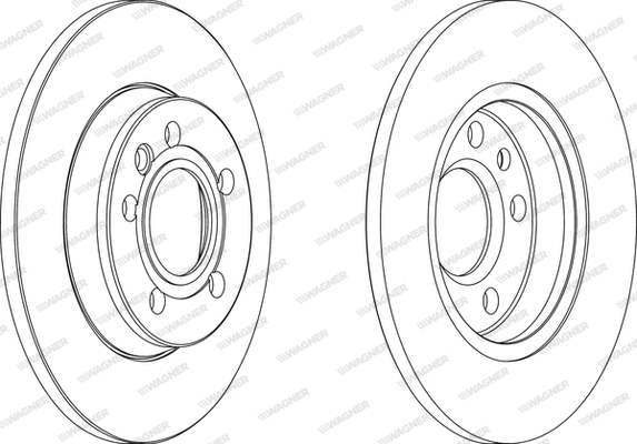 Brake Disc (WGR1012-1)
