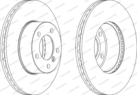 Brake Disc (WGR1536-1)