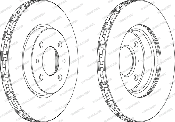 Brake Disc (WGR0762-1)