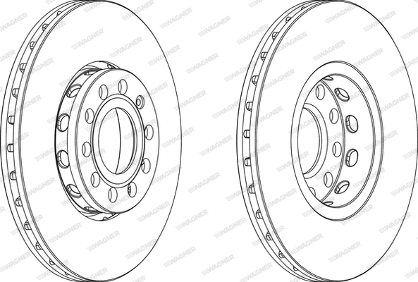 Brake Disc (WGR1706-1)