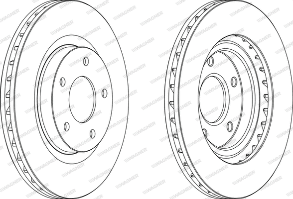 Brake Disc (WGR1624-1)