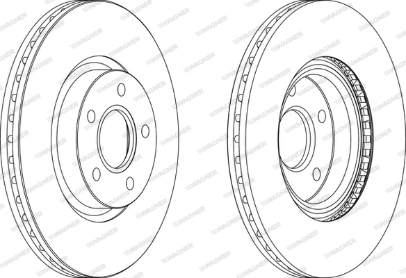 Brake Disc (WGR1225-1)